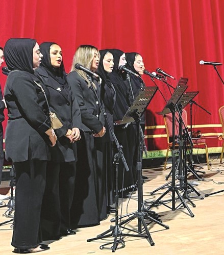  ريسايتل قسم الأصوات .. دعم للمواهب الوطنية