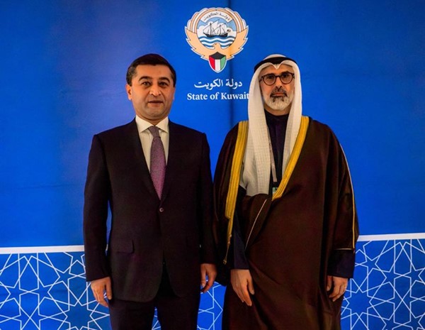 وزير الخارجية بحث مستجدات الساحتين الإقليمية والدولية مع نظيره الأوزبكي