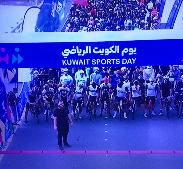انطلاق يوم الكويت الرياضي وسط حضور كبير يتقدمهم وزير الشباب والرياضة