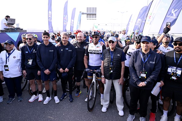 بالفيديو.. يوم الكويت الرياضي .. نجاح كبير بمشاركة نحو 21 ألف شخص