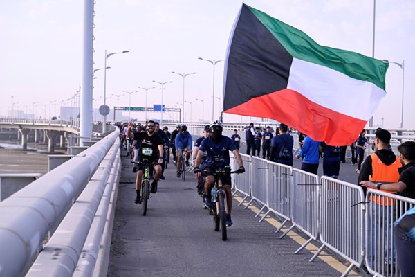 بالفيديو.. يوم الكويت الرياضي .. نجاح كبير بمشاركة نحو 21 ألف شخص