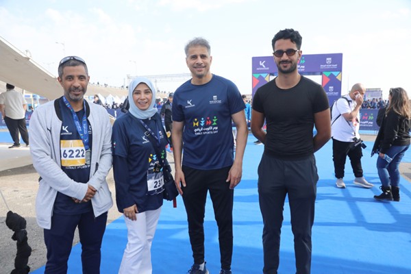 بالفيديو.. يوم الكويت الرياضي .. نجاح كبير بمشاركة نحو 21 ألف شخص