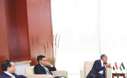 وزير الخارجية يؤكد أهمية التنفيذ الكامل لبنود المرحلة الثانية من خطة ترامب بشأن غزة