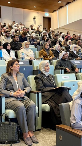 «شؤون الطلبة» بجامعة الكويت تنظم لقاء الأندية المهنية وتُعلن معايير جائزة التميز والإبداع