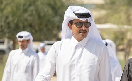 رئيس الإمارات يستقبل أمير قطر ويبحث معه تعزيز مسارات التهدئة