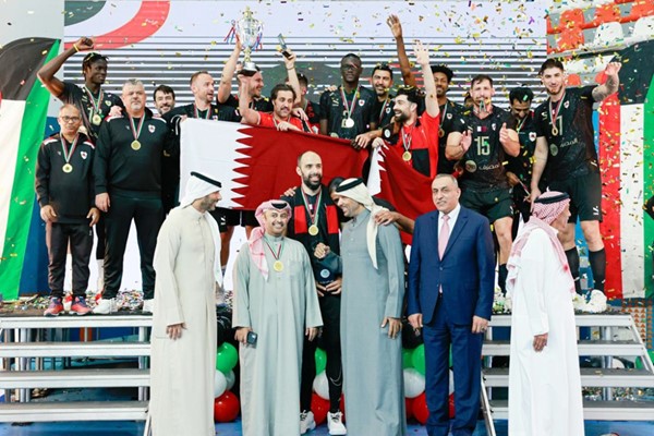 الريان بطلاً لـ «طائرة غرب آسيا»