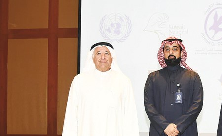 مؤيد الصالح: «معالجة التربة» شمال الكويت أحد أكبر المشاريع البيئية بالعالم