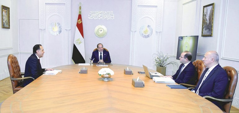 السيسي يوجّه بتطبيق حزمة جديدة للحماية الاجتماعية للفئات الأولى بالرعاية قبل بداية رمضان