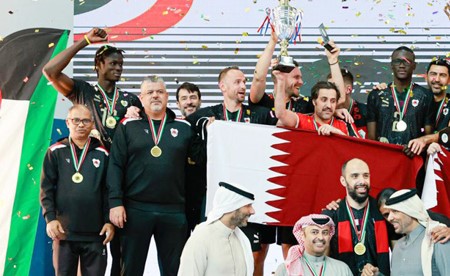 الريان بطلاً لـ «طائرة غرب آسيا»
