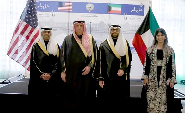 سفاراتنا في هنغاربا وصربيا وكوريا الجنوبية وقنصليتنا في لوس انجلوس تحتفل بالأعياد الوطنية