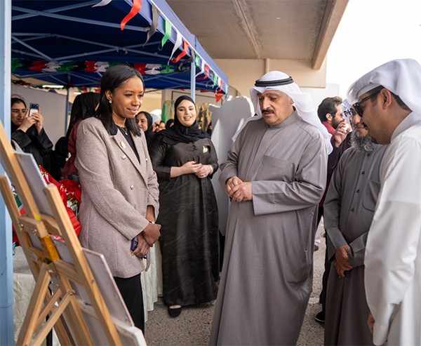 العوضي: تطوير القطاع الصحي يعتبر امتداداً لاهتمام القيادة الرشيدة على دعم المنظومة الصحية