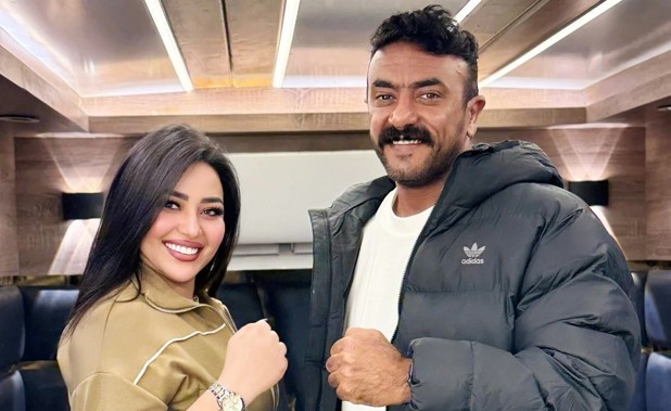 رحمة ممثلة ومطربة مع «كلاي»