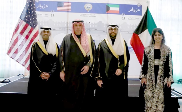 سفاراتنا في هنغاريا وصربيا وكوريا الجنوبية وقنصليتها في لوس أنجلوس تحتفل بالأعياد الوطنية