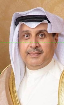 حمد جابر العلي يستقبل المهنئين ثالث أيام الشهر المبارك