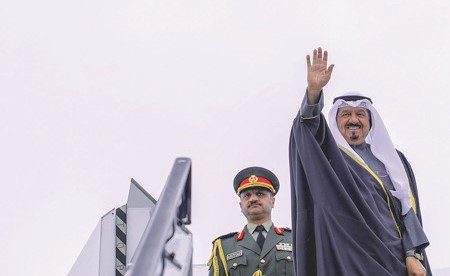 رئيس الوزراء عاد إلى البلاد بعد ترؤس وفد الكويت المشارك بمؤتمر ميونيخ للأمن