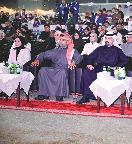 حمود الجابر: يوم الأحمدي حدث تاريخي مميز.. وعلامة فارقة بالعمل المجتمعي