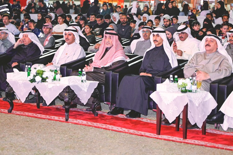 حمود الجابر: يوم الأحمدي حدث تاريخي مميز.. وعلامة فارقة بالعمل المجتمعي