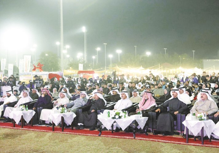 حمود الجابر: يوم الأحمدي حدث تاريخي مميز.. وعلامة فارقة بالعمل المجتمعي