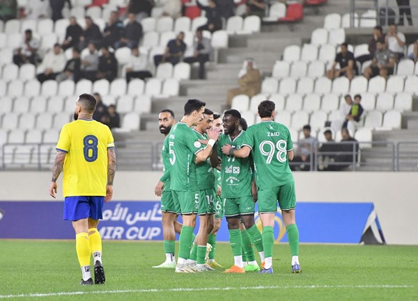 بهدفين.. العربي يعبر الساحل في ثمن نهائي كأس الأمير