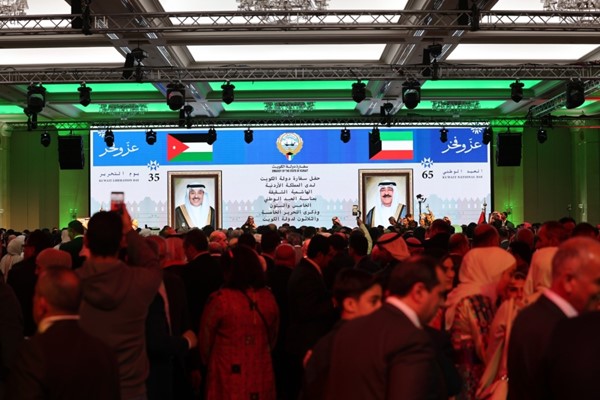 سفارات الكويت لدى الأردن وإيطاليا وقبرص والأرجنتين تحتفل بالذكرى الـ 65 للعيد الوطني والـ 35 ليوم التحرير