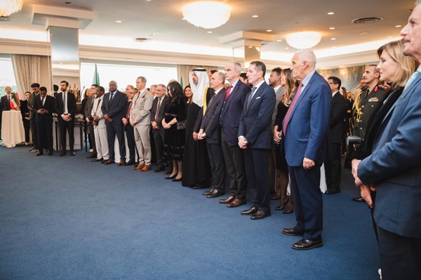 سفارات الكويت لدى الأردن وإيطاليا وقبرص والأرجنتين تحتفل بالذكرى الـ 65 للعيد الوطني والـ 35 ليوم التحرير
