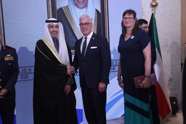 سفارات الكويت لدى الأردن وإيطاليا وقبرص والأرجنتين تحتفل بالذكرى الـ 65 للعيد الوطني والـ 35 ليوم التحرير