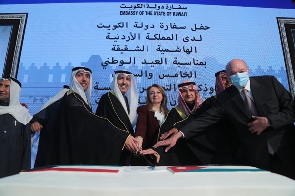 سفارات الكويت لدى الأردن وإيطاليا وقبرص والأرجنتين تحتفل بالذكرى الـ 65 للعيد الوطني والـ 35 ليوم التحرير