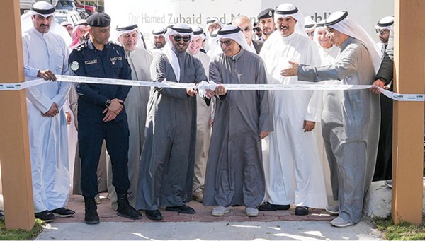حمود الجابر: مبادرات التشجير والتخضير تسهم في تحسين المظهر الجمالي وتوفر بيئة صحية تحد من التلوث