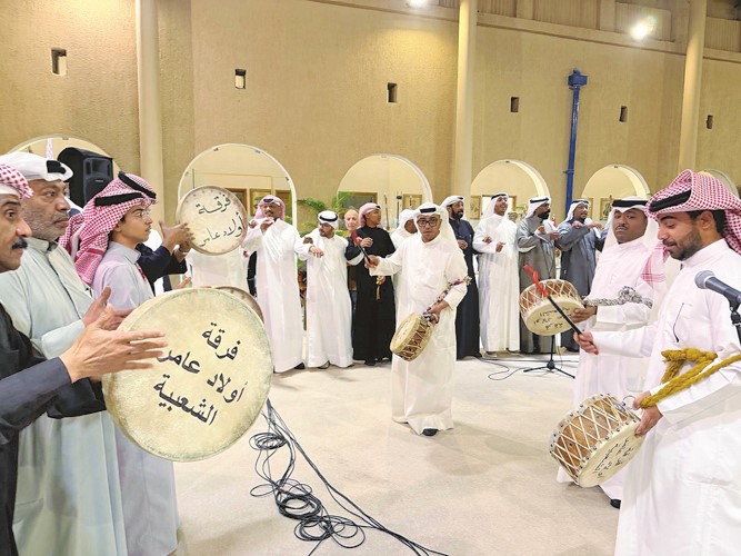 فرقة أولاد عامر الشعبية ومشاركتها في ليلة القريش