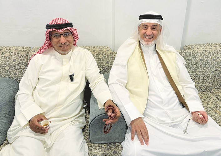 علي المفرج وهاني الخشان ومتابعة لفقرات الليلة