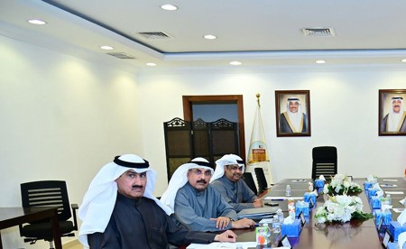 «لجنة الخدمات العامة» في مجلس محافظة الفروانية تعقد اجتماعها الثالث عشر