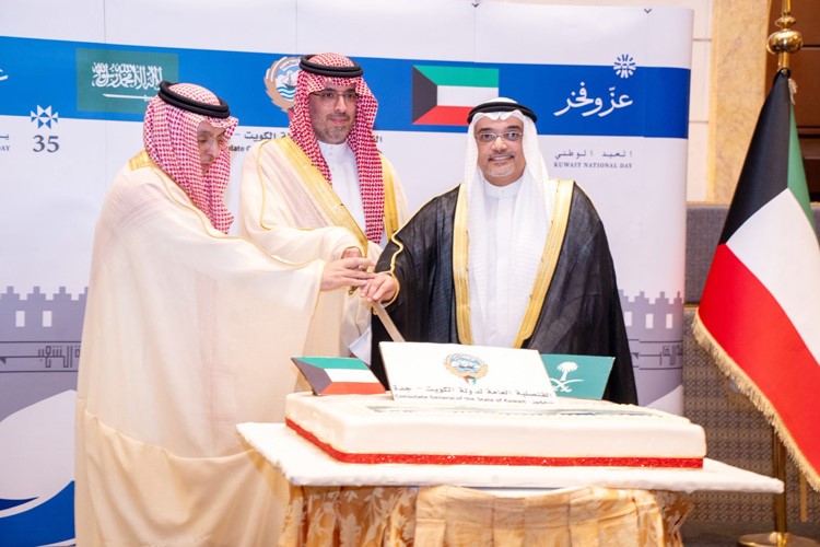 قنصليتنا في جدة تحتفل بالأعياد الوطنية