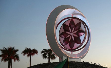رئيس لجنة «مبادرات التنمية الخضراء» يفتتح النصب التذكاري والزراعات التجميلية على طريق الملك فيصل مع تقاطع الدائري الأول
