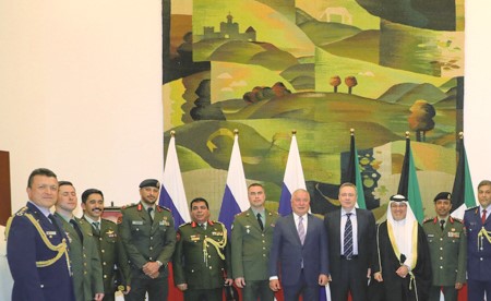 السفير الروسي: التعاون العسكري مع الكويت منذ الستينيات