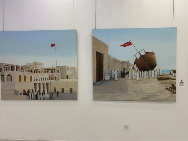 مهرجان الكويت للإبداع التشكيلي الـ18 يشهد مشاركة واسعة وأعمالاً مميزة تعكس الثراء المعرفي والثقافي