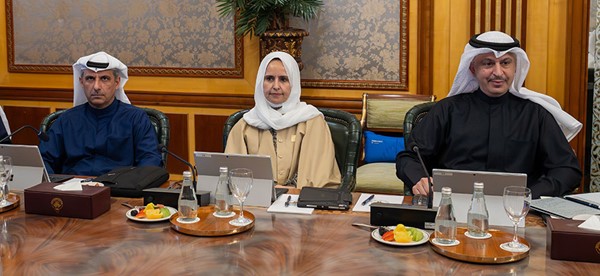 مجلس الوزراء: دعم الجهود الوطنية المبذولة لتعزيز فاعلية المنظومة الوطنية لمكافحة غسل الأموال وتمويل الإرهاب وانتشار التسلح