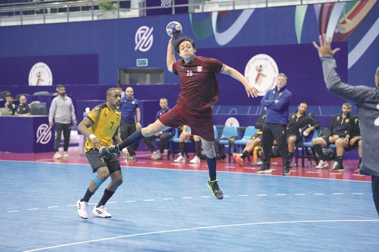 مباراتان في ممتاز اليد اليوم