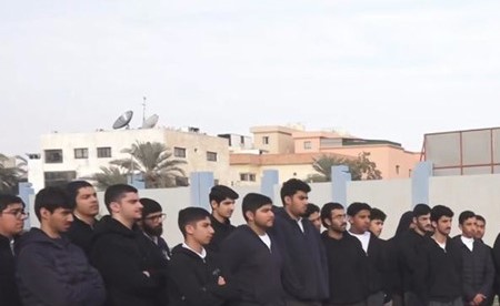 أكثر من 13 ألف طالب من 74 مدرسة ثانوية شاركوا في حملة توعوية بالتعاون مع الحرس الوطني
