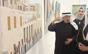 مهرجان الكويت للإبداع التشكيلي الـ 18 يشهد مشاركة واسعة وأعمالاً مميزة تعكس الثراء المعرفي والثقافي