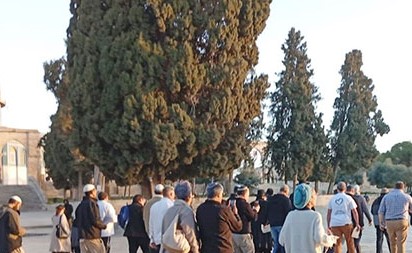 عشرات المستوطنين يقتحمون المسجد الأقصى في أول أيام شهر رمضان المبارك