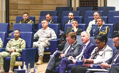 مدير المركز الإقليمي لـ «الناتو»: نؤدي دوراً حيوياً في تعزيز التعاون بين الحلف وشركائه في دول الخليج