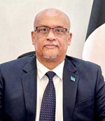 -سفير جمهورية الصومال الفيدرالية عبدالله عبدالله
