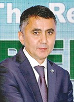 سفيرأوزبكستان أيوب خان يونسوف