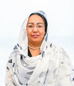 ممثل الأمين العام للأمم المتحدة والمنسق المقيم في الكويت غادة الطاهر