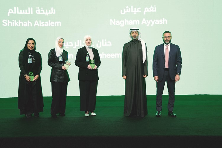 «بيت التمويل» يحتفي بموظفيه المتميزين عن 2025.. ضمن «قدها»