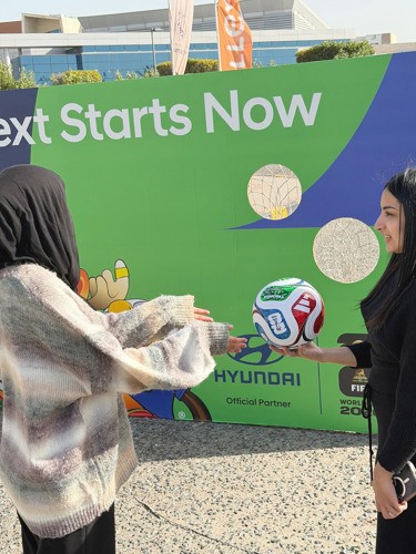  هيونداي شمال الخليج تطلق فعالياتها الترويجية لكأس العالم 2026