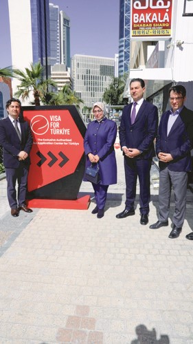 بالفيديو.. مركز جديد لتأشيرات تركيا في الكويت عبر شراكة بين Q go Group و VisaFT لتعزيز حركة السفر