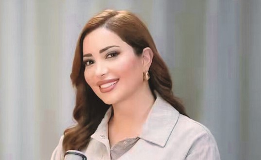 جديد نسرين طافش.. «أرض جديدة»