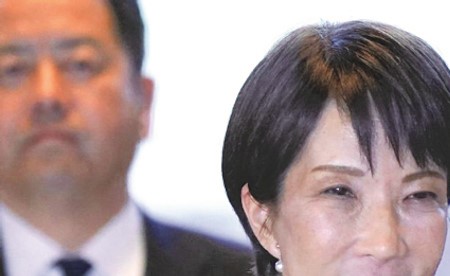 البرلمان الياباني يعيد اختيار ساناي تاكايتشي رئيسة للوزراء