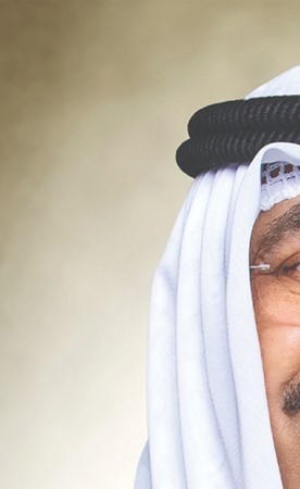 صاحب السمو وسمو ولي العهد وأسرة آل الصباح الكرام يستقبلون المهنئين بحلول شهر رمضان المبارك